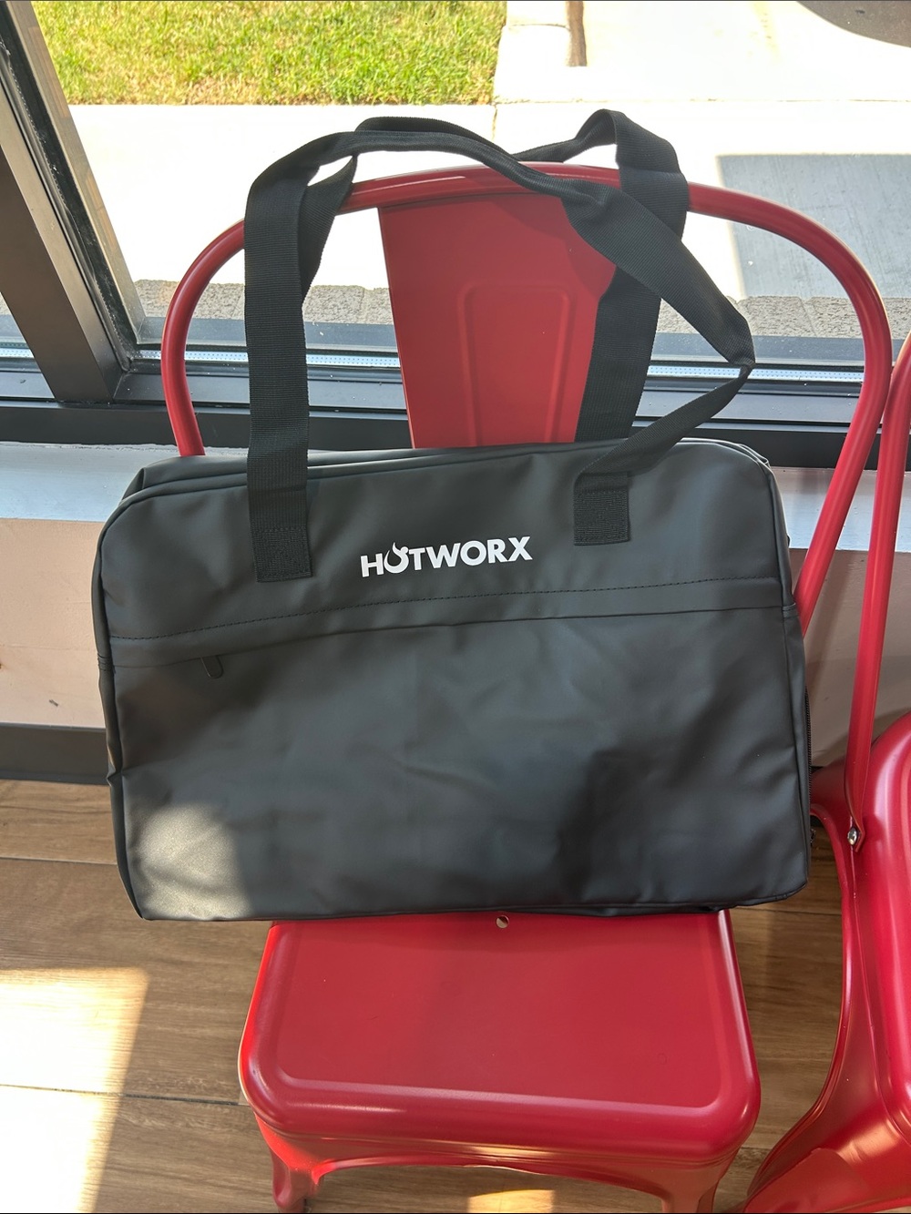 HOTWORX Black Shoulder Bag for Women